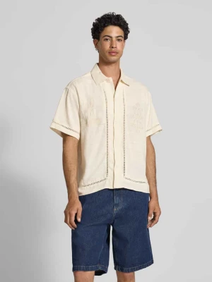 Koszula casualowa o kroju relaxed fit z mieszanka lyocellu model 'Menton' jack & jones
