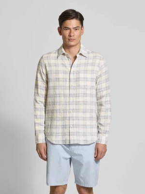 Koszula casualowa o kroju relaxed fit z mieszanki bawełny ARMEDANGELS