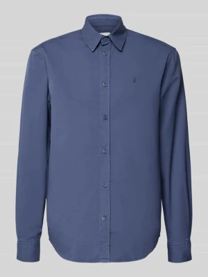 Koszula casualowa o kroju relaxed fit z mieszanki bawełny ekologicznej model ‘GIAALO’ ARMEDANGELS