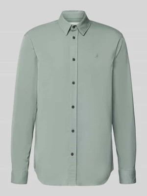 Koszula casualowa o kroju relaxed fit z mieszanki bawełny ekologicznej model ‘GIAALO’ ARMEDANGELS