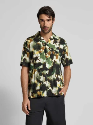 Koszula casualowa o kroju relaxed fit z mieszanki bawełny i modalu Selected Homme
