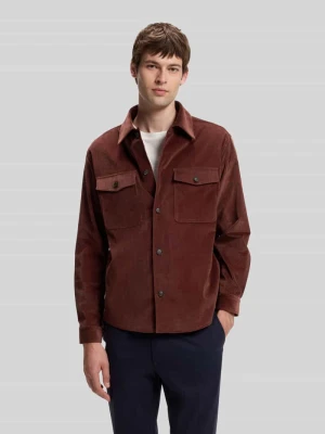 Koszula casualowa o kroju relaxed fit z mieszanki bawełny model 'Carper-OS-WG-264' Boss