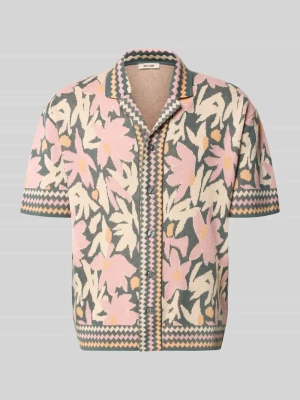 Koszula casualowa o kroju relaxed fit z mieszanki bawełny model 'DUKE' Only & Sons