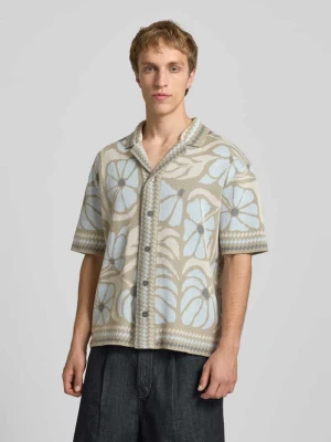 Koszula casualowa o kroju relaxed fit z mieszanki bawełny model 'DUKE' Only & Sons