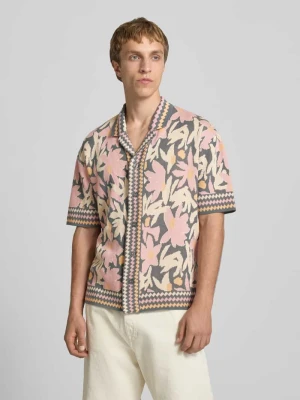 Zdjęcie produktu Koszula casualowa o kroju relaxed fit z mieszanki bawełny model 'DUKE' Only & Sons