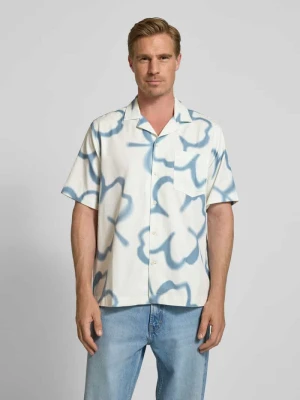 Koszula casualowa o kroju relaxed fit z mieszanki lyocellu i bawełny ARMEDANGELS