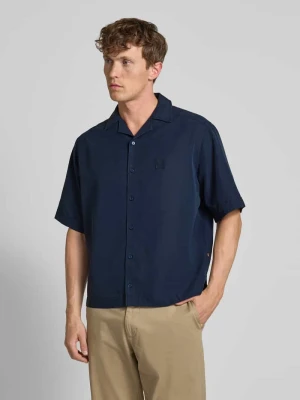 Koszula casualowa o kroju relaxed fit z mieszanki lyocellu model ‘LAPISY’ Boss Orange