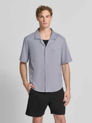 Koszula casualowa o kroju relaxed fit z mieszanki wiskozy model 'ST_UNION S' BOSS Green