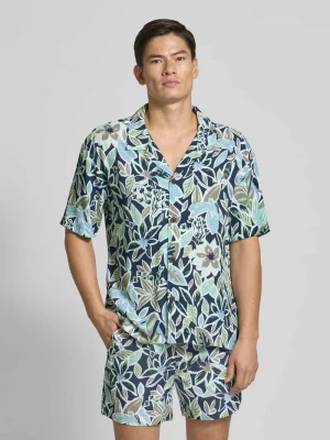 Koszula casualowa o kroju relaxed fit z rękawem o dł. 1/2 HUGO