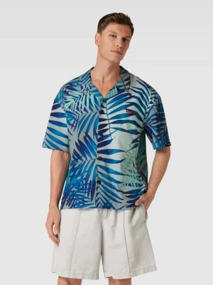 Koszula casualowa o kroju relaxed fit z rękawem o dł. 1/2 model ‘BEACH’ HUGO
