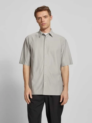Koszula casualowa o kroju relaxed fit z rękawem o dł. 1/2 model ‘BOYY’ Only & Sons