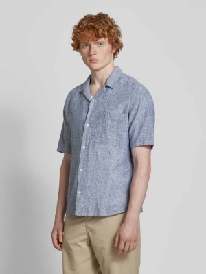 Koszula casualowa o kroju relaxed fit z rękawem o dł. 1/2 model ‘CAIDEN’ Only & Sons