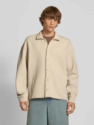 Koszula casualowa o kroju relaxed fit z wpuszczanymi kieszeniami model ‘Tate’ Pegador