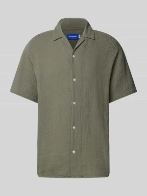 Koszula casualowa o kroju relaxed fit z wykładanym kołnierzem jack & jones
