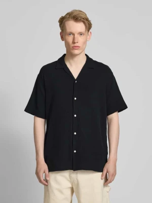Koszula casualowa o kroju relaxed fit z wykładanym kołnierzem jack & jones