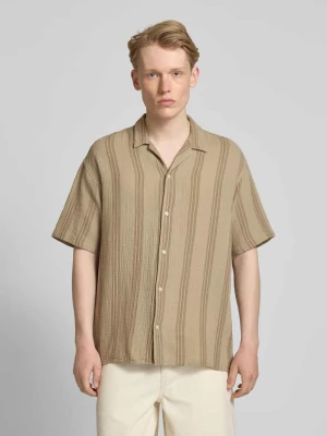 Koszula casualowa o kroju relaxed fit z wykładanym kołnierzem jack & jones