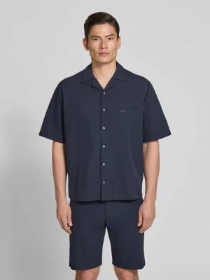 Koszula casualowa o kroju relaxed fit z wykończeniem seersucker model 'LAPISY_M' Boss Orange