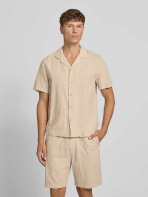 Koszula casualowa o kroju resort z czystej bawełny s.Oliver RED LABEL