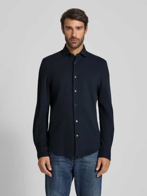 Koszula casualowa o kroju shaped z czystej bawełny Marc O'Polo