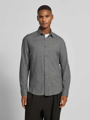 Koszula casualowa o kroju shaped z czystej bawełny Marc O'Polo