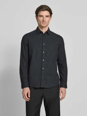 Koszula casualowa o kroju shaped z czystej bawełny Marc O'Polo