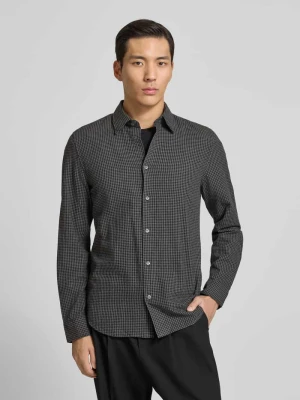 Koszula casualowa o kroju shaped z czystej bawełny Marc O'Polo