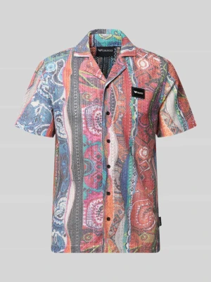 Koszula casualowa o kroju slim fit w imitacji dzianiny model 'resort' COLUCCI