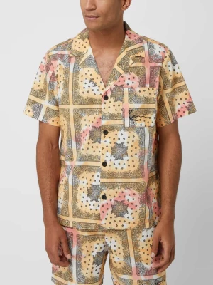 Koszula casualowa o kroju slim fit z bawełny z krótkim rękawem Karl Kani