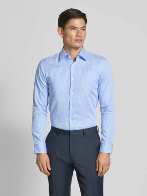 Koszula casualowa o kroju slim fit z czystej bawełny Boss