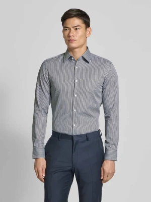 Koszula casualowa o kroju slim fit z czystej bawełny Boss