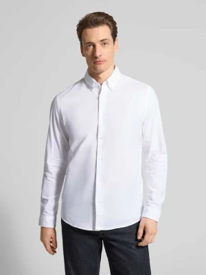 Koszula casualowa o kroju slim fit z czystej bawełny MCNEAL