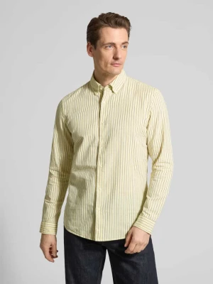 Koszula casualowa o kroju slim fit z czystej bawełny MCNEAL