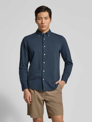 Koszula casualowa o kroju slim fit z czystej bawełny MCNEAL