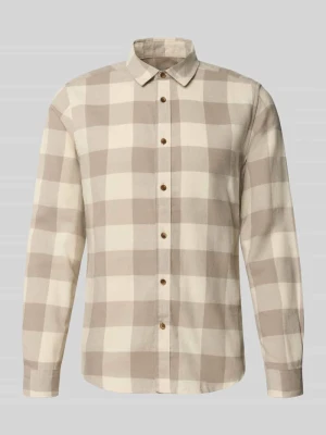 koszula casualowa o kroju slim fit z czystej bawełny model 'GUDMUND' Only & Sons Biały