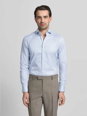 Koszula casualowa o kroju slim fit z czystej bawełny model ‘HANK’ Boss