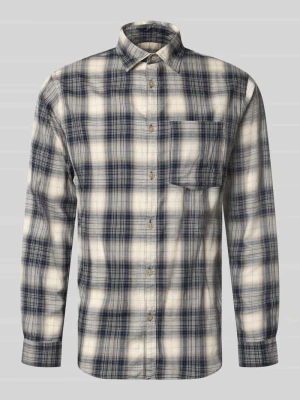koszula casualowa o kroju slim fit z czystej bawełny model 'James' Jack&Jones Złamany biały
