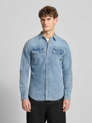 Koszula casualowa o kroju slim fit z czystej bawełny Model 'Marine' G-Star Raw