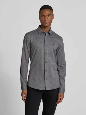 Koszula casualowa o kroju slim fit z czystej bawełny model ‘MYSOFT_2’ Boss Orange