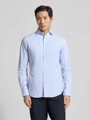 Koszula casualowa o kroju slim fit z czystej bawełny model 'Oxford' Profuomo