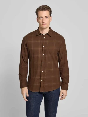 Koszula casualowa o kroju slim fit z czystej bawełny model ‘SLIMOWEN’ Selected Homme