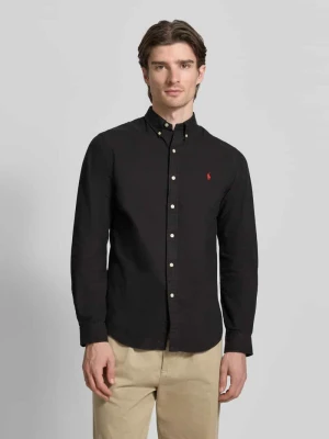 Koszula casualowa o kroju slim fit z czystej bawełny Polo Ralph Lauren