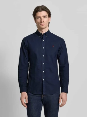 Koszula casualowa o kroju slim fit z czystej bawełny Polo Ralph Lauren