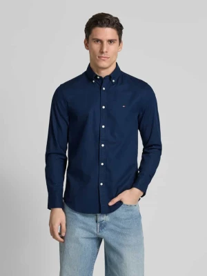 Koszula casualowa o kroju slim fit z czystej bawełny Tommy Hilfiger