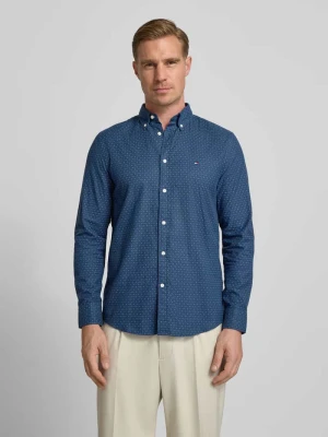 Koszula casualowa o kroju slim fit z czystej bawełny Tommy Hilfiger