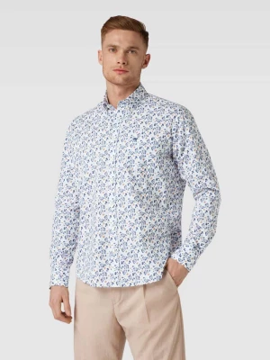 Koszula casualowa o kroju slim fit z detalem z logo FYNCH-HATTON