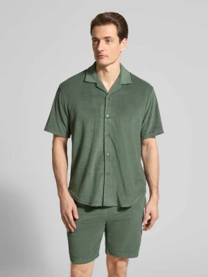 Koszula casualowa o kroju slim fit z froty MCNEAL