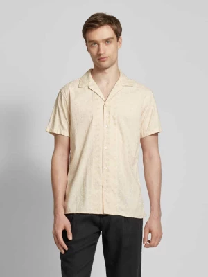 Koszula casualowa o kroju slim fit z haftami model ‘BLUEDAN EMBROIDERY’ Jack & Jones Premium