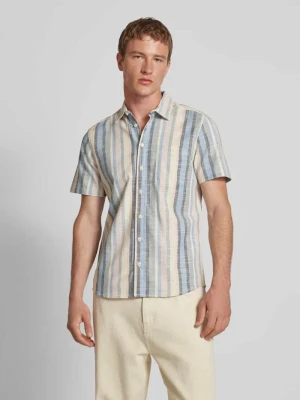 Koszula casualowa o kroju slim fit z kieszenią na piersi model ‘ARV’ Blend