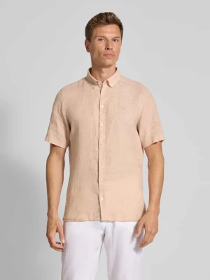 Koszula casualowa o kroju slim fit z kołnierzykiem typu button down model ‘Anton’ casual friday