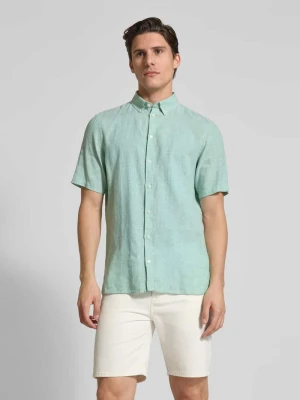 Koszula casualowa o kroju slim fit z kołnierzykiem typu button down model ‘Anton’ casual friday